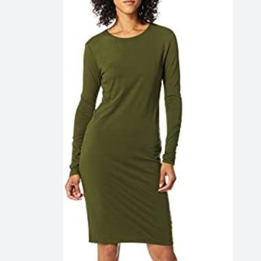 Hurley Dri-Fit Womens Long-Sleeve Dress BQ7150-010   Womens Sz Small NWOT